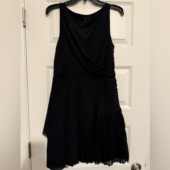 Banana Republic Dresses & Skirts - Banana Republic Black Asymmetrical Dress NWOT Size 8
